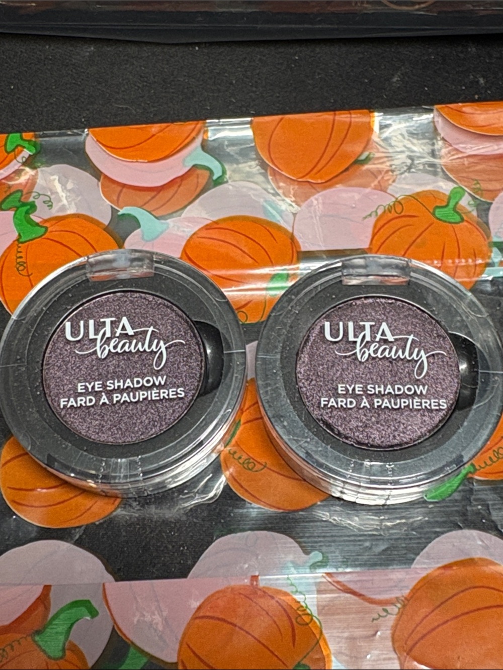 ULTA Beauty Single Eyeshadow — Shimmery Deep Plum set of 2